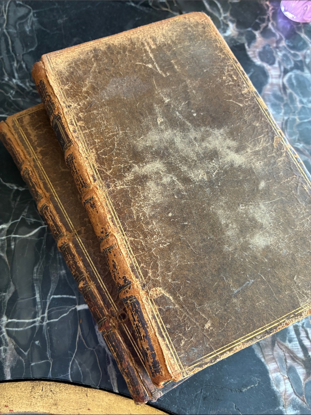 ANTIQUARIAN 1740!!!! 2 volumes of The Guardian